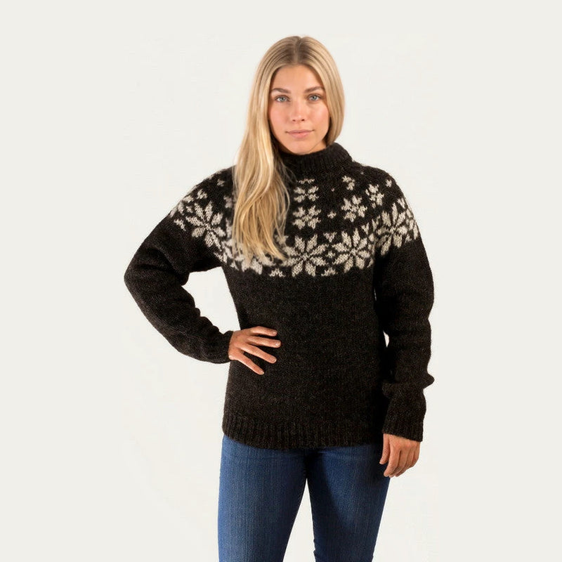 Fönn Wool Sweater Black