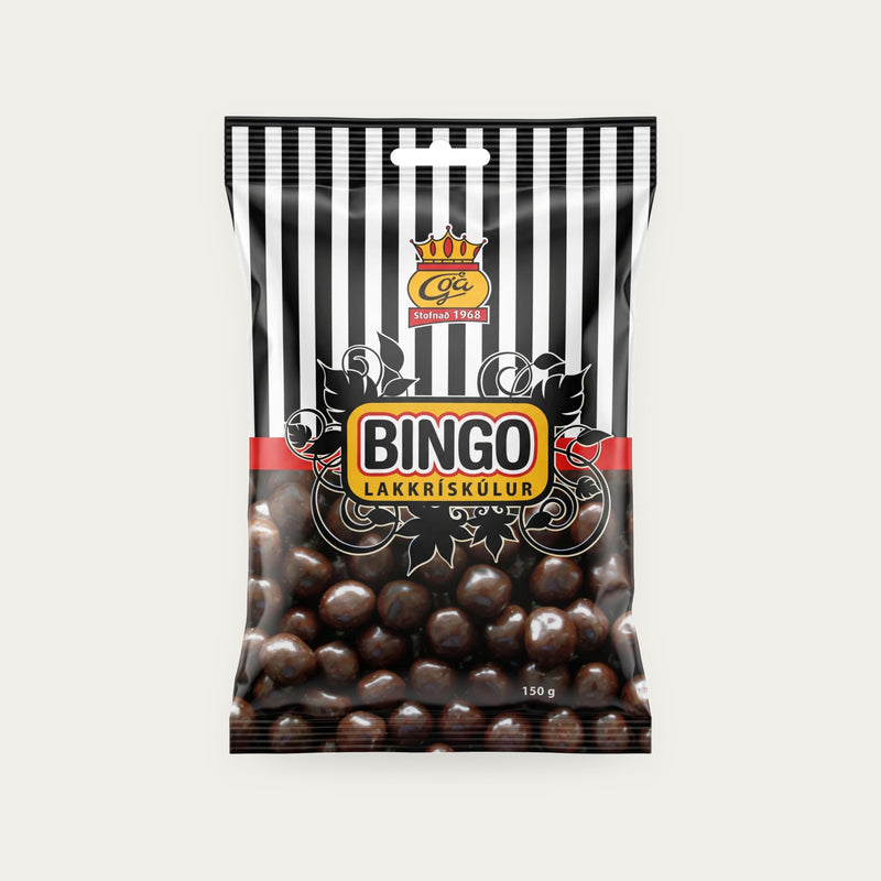 Goa Bingo Liquorice Balls (150gr)