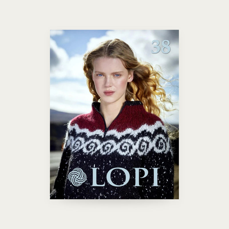 Lopi Pattern Book 38