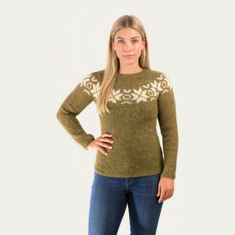 Eykt Wool Pullover Green
