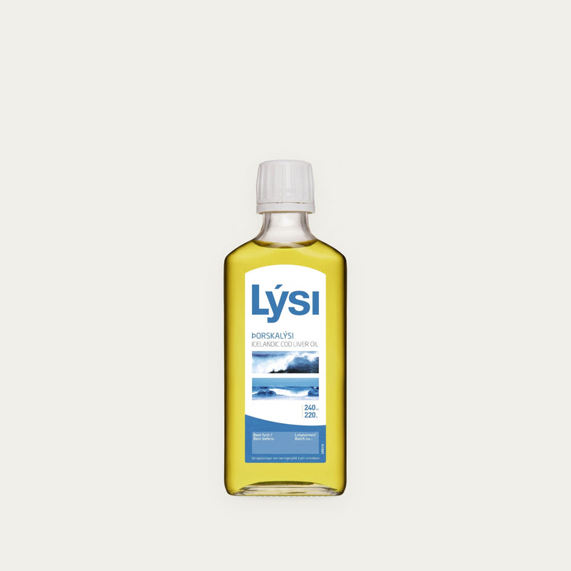 Cod Liver Oil (240ml)