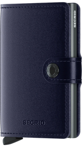 Miniwallet: Metallic Blue