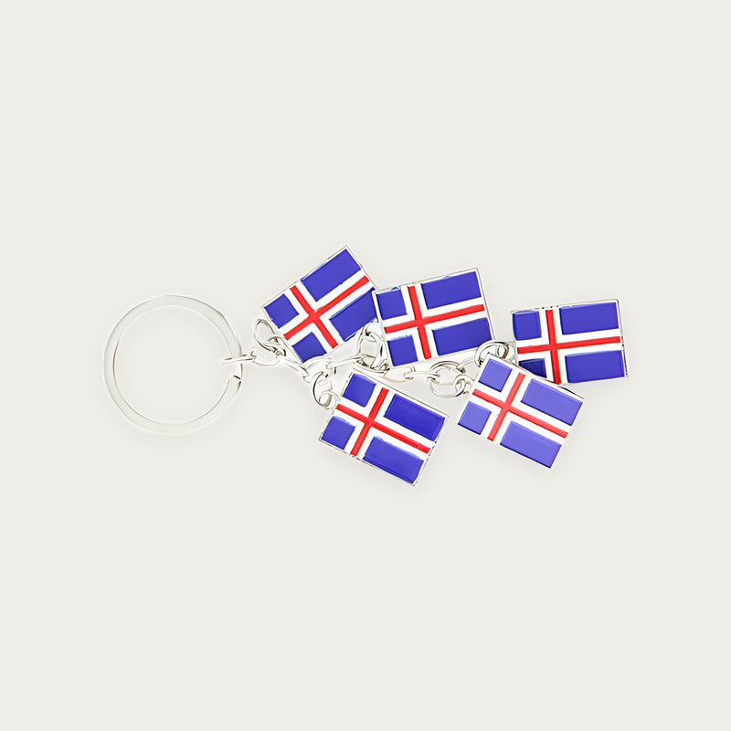 Keyring Charms repeat flag