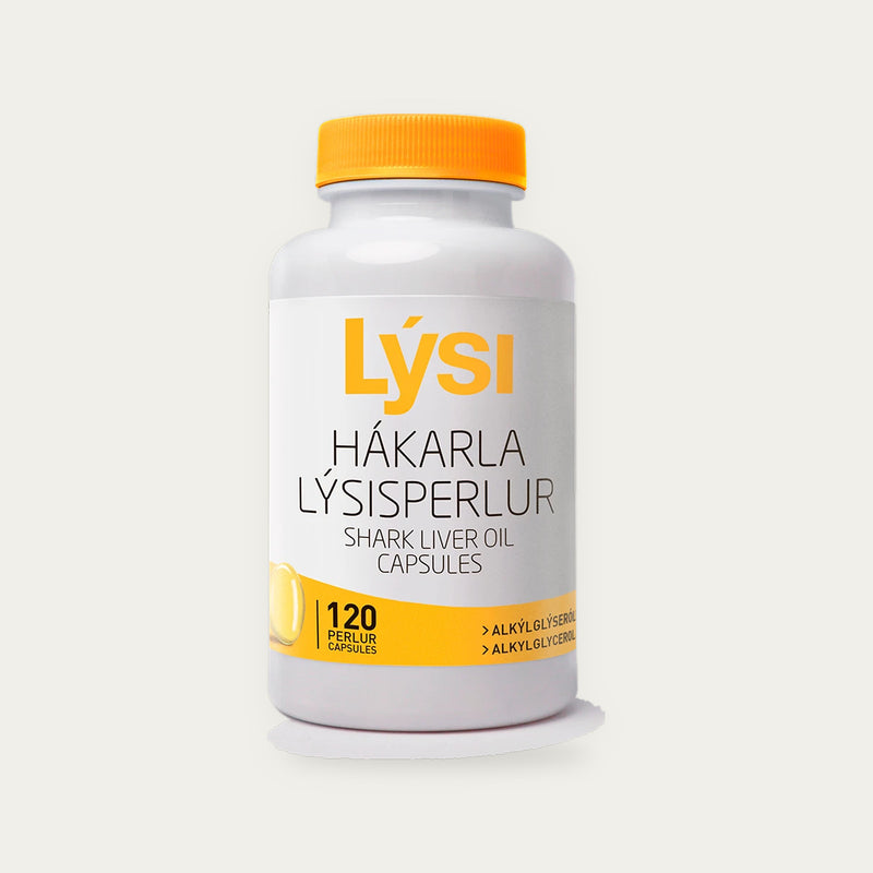 Shark Liver Oil Capsules (120pc)