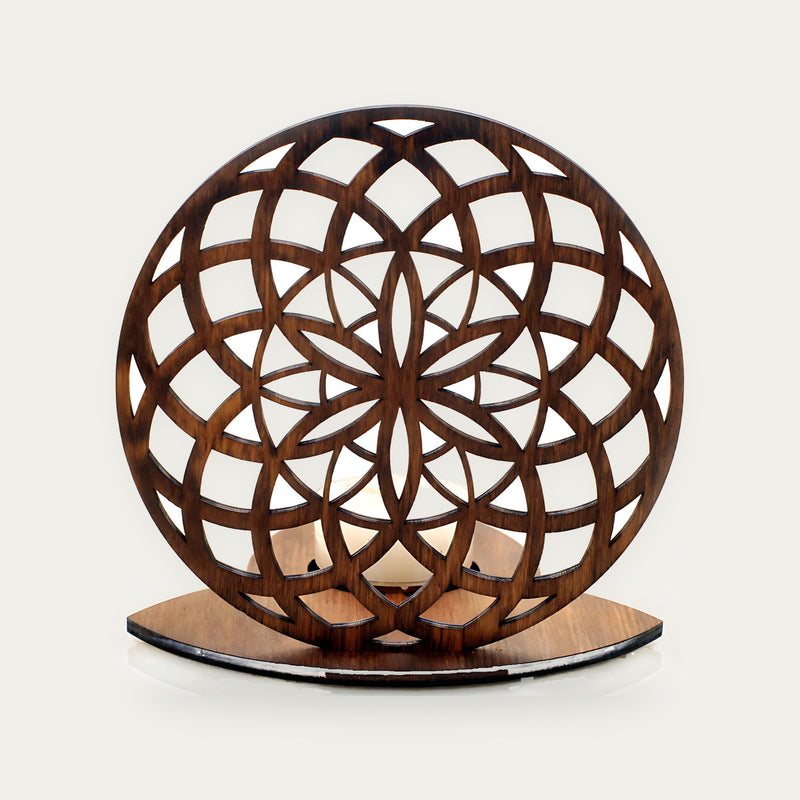 Candle Holder Flower Of Life I