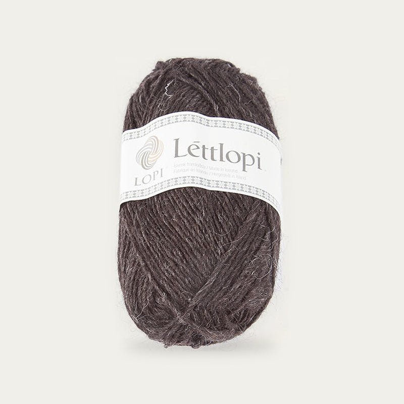 Lett Lopi 0052 - black sheep heather