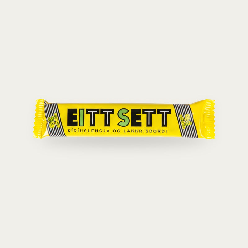 Eitt Sett Liquorice Bar (38gr)