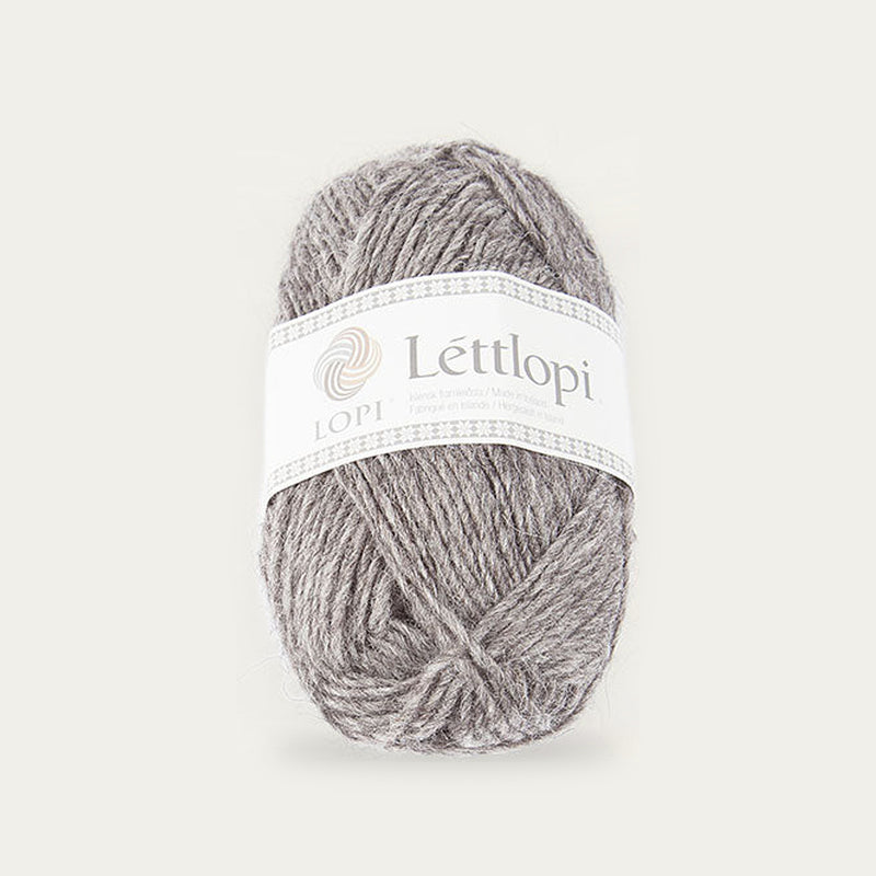 Lett Lopi 0057 - grey heather