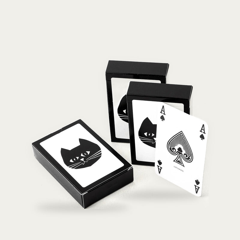 Yule Cat Playing Cards