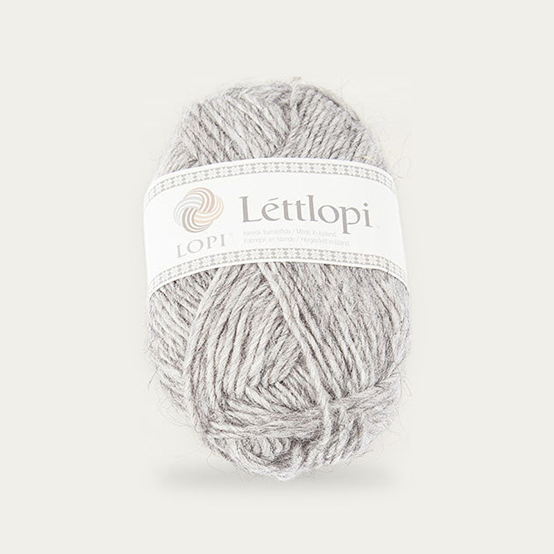 Lett Lopi 0056 - light grey heather