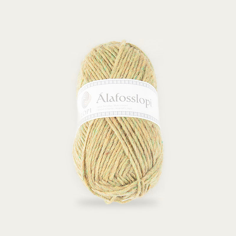 Alafoss Lopi 9965 - chartreuse heather