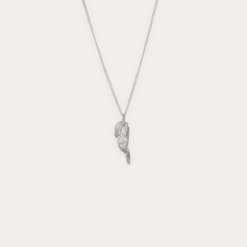 Aurum Swan Necklace Silver (Swan 206)