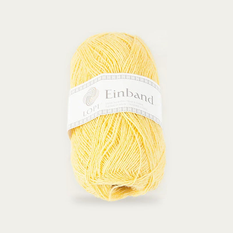 Einband 1765 Wool Yarn - Yellow