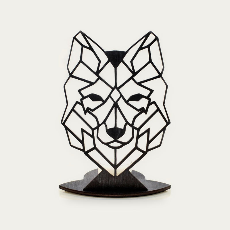 Candle Holder Dog - Tinna