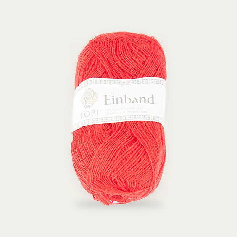 Einband 1770 Wool Yarn - Flame Red