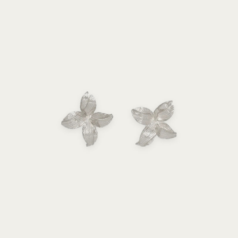 Aurum Swan Earring Silver (Swan 107)