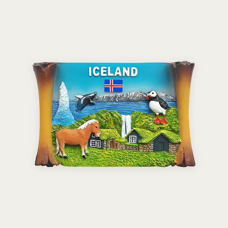 Magnet Roll ICELAND
