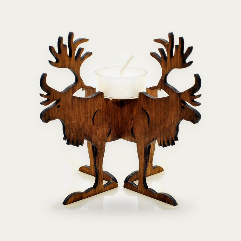 Candle Holder Raindeer I