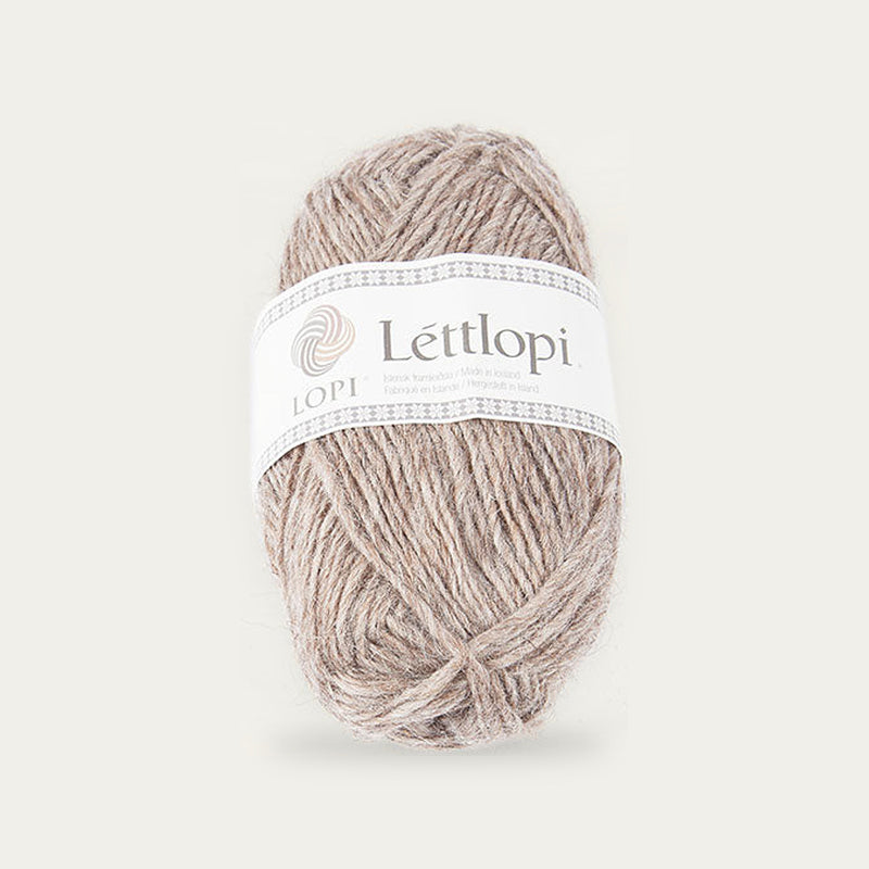 Lett Lopi 0085 - oatmeal heather