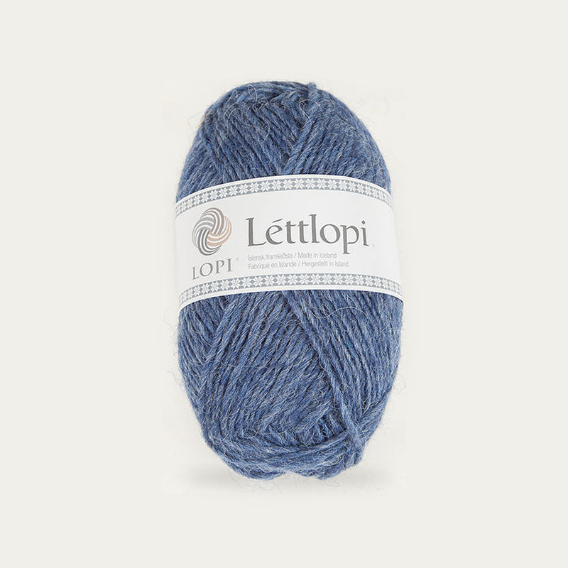Lett Lopi 1701 - fjord blue