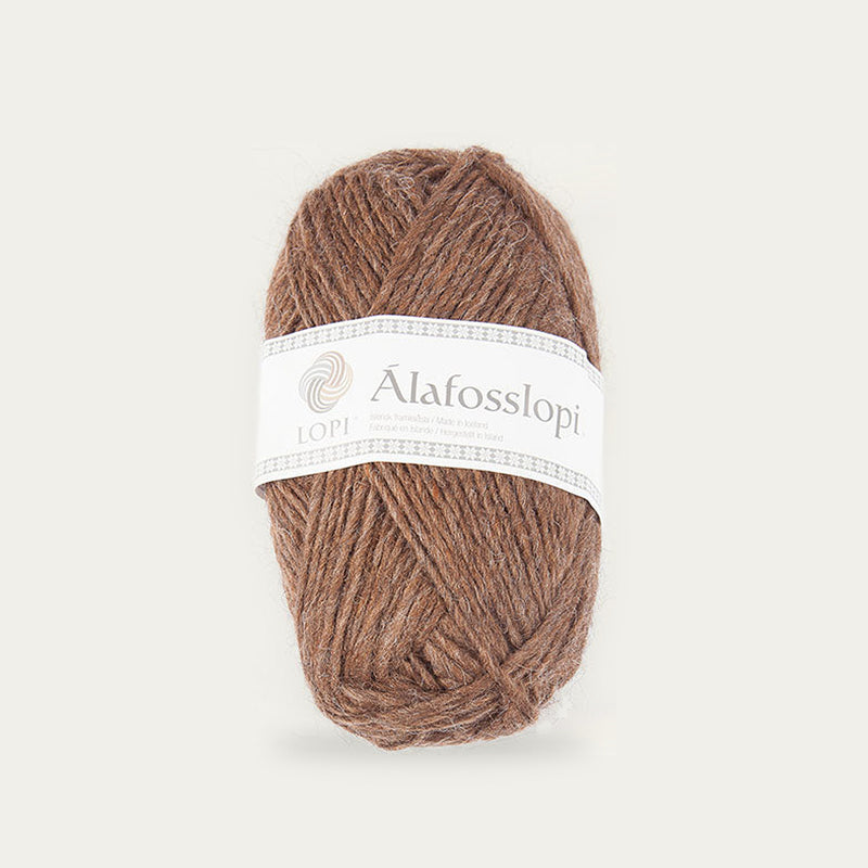 Alafoss Lopi 0053 - acorn heather