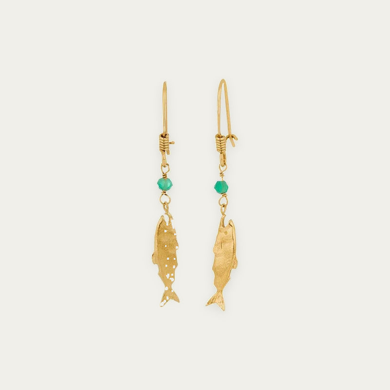 LAX EARRINGS golden