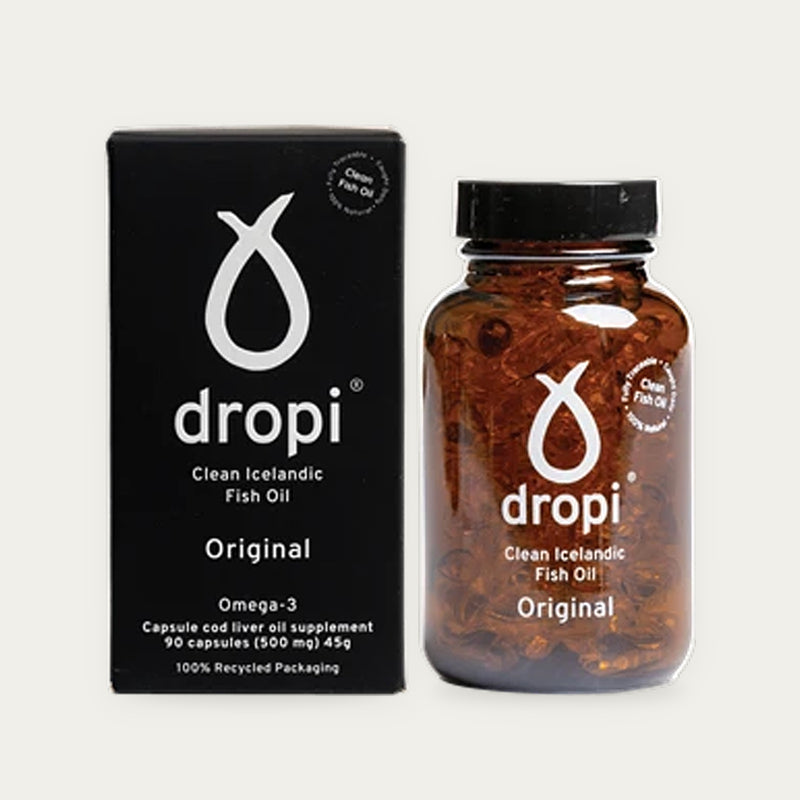 Dropi 90 Capsules Cod Liver Oil