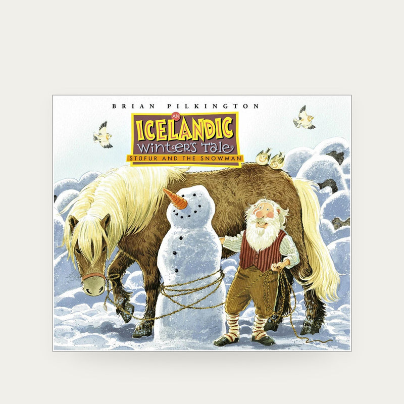 Icelandic Winter’s Tale: Stúfur and the Snowman
