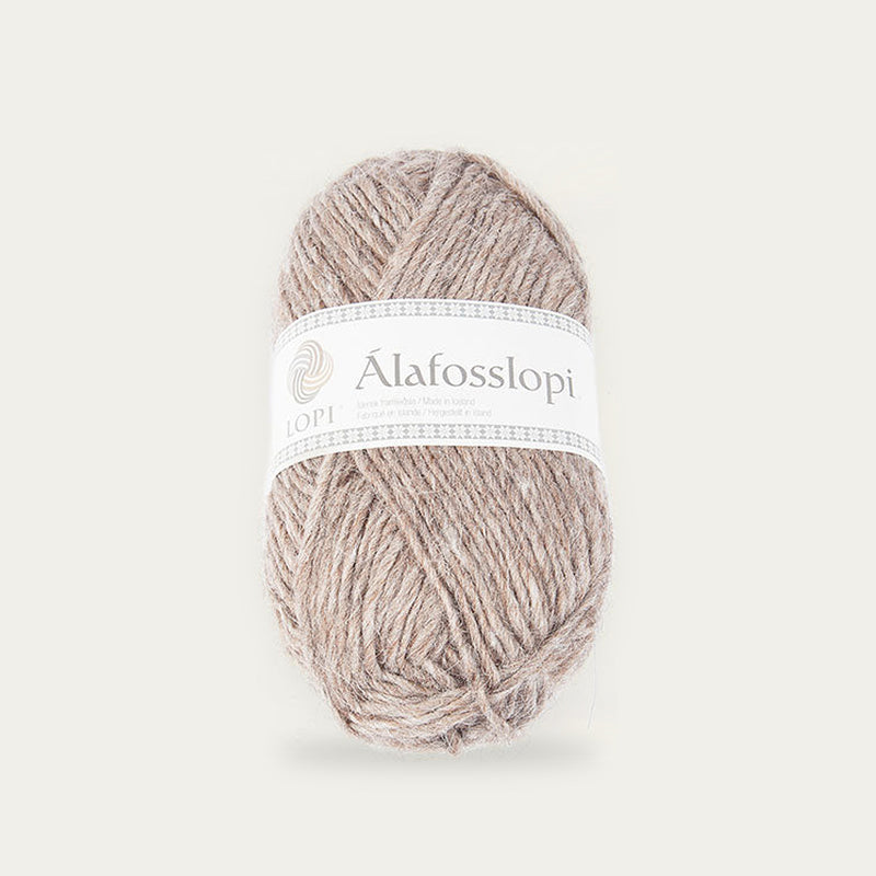 Alafoss Lopi 0085 - oatmeal heather