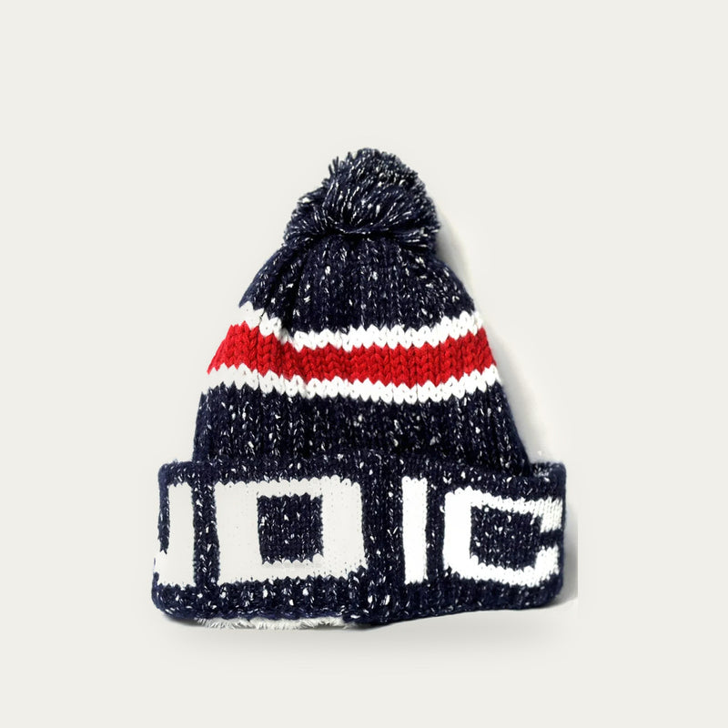 Frost knitted hat Iceland, Melange