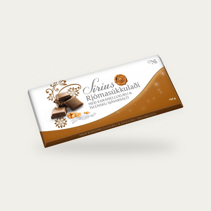 Noi Sirius Bar 150gr w/ Caramel and Sea Salt