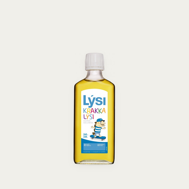 Childrens Cod Liver Oil (240ml)