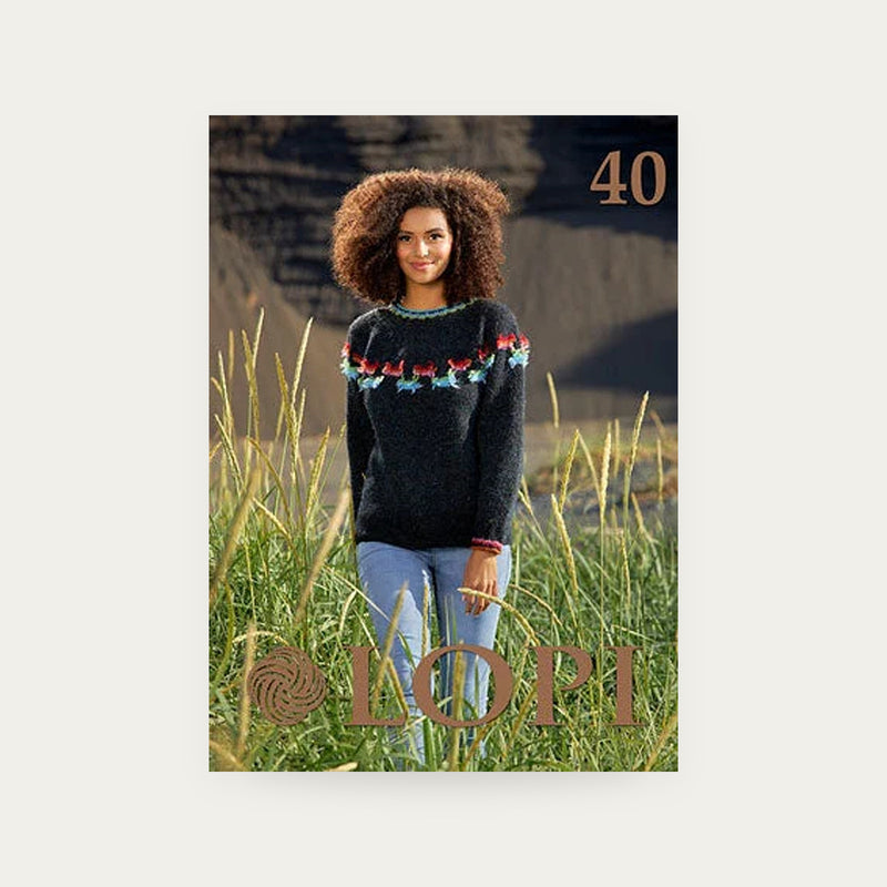 Lopi Pattern Book 40
