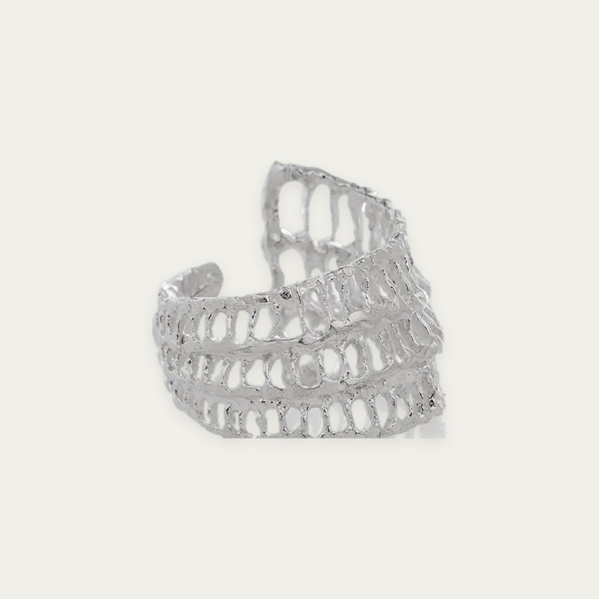 ASTERIAS RING silver (408)