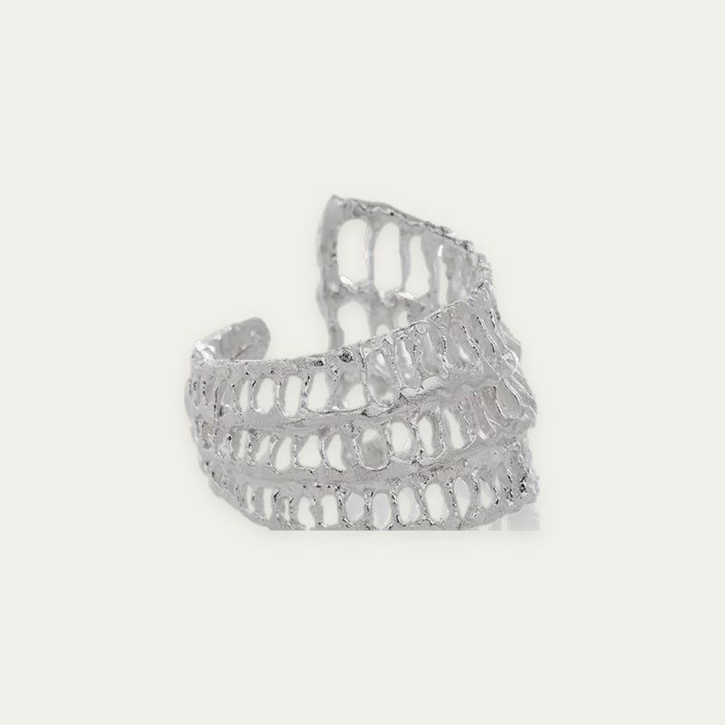 ASTERIAS RING silver (408)