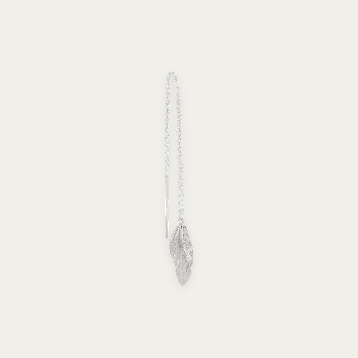 Aurum Silver Falcon Earrings (Falcon 103)