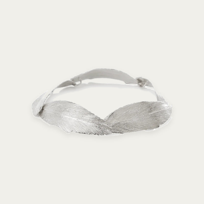 RAVEN BRACELET silver