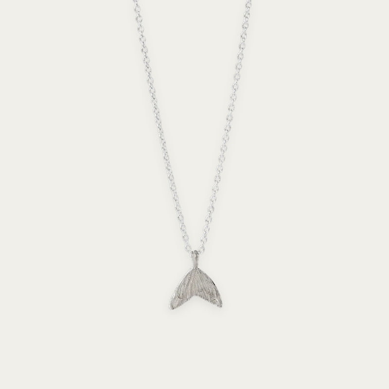 LAX NECKLACE silver
