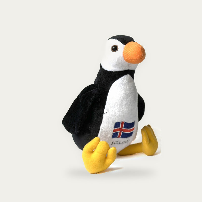 Puffin 17 cm Flag Iceland