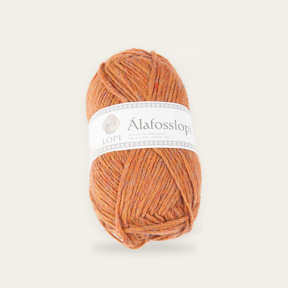 Alafoss Lopi 9971 - amber heather