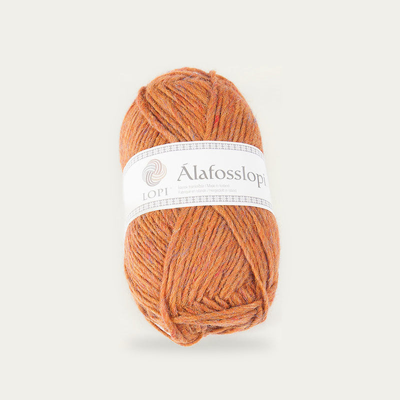 Alafoss Lopi 9971 - amber heather