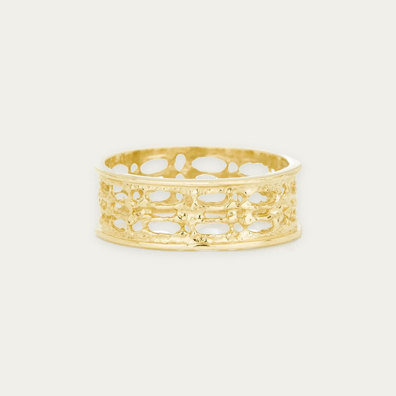 WOMEN'S WEDDING RING - ASTERIAS (4453)