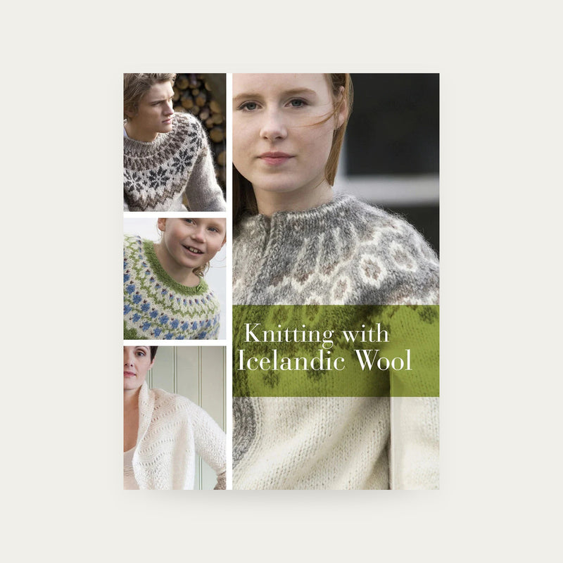Knitting with Icelandic Wool