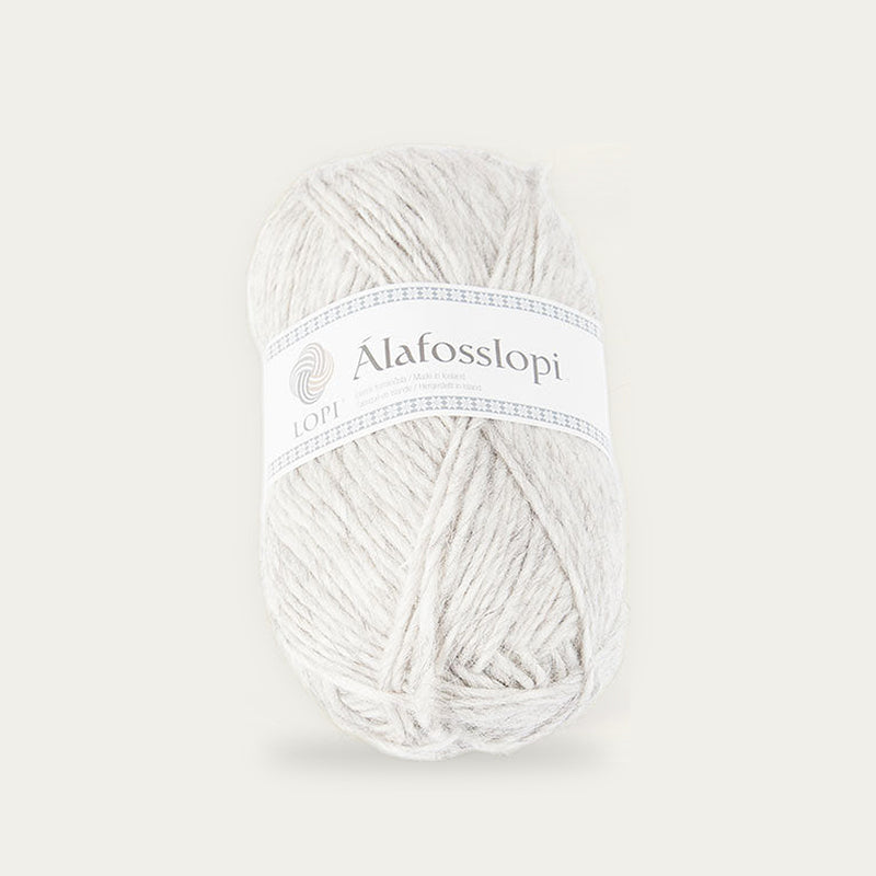 Alafoss Lopi 0054 - ash heather