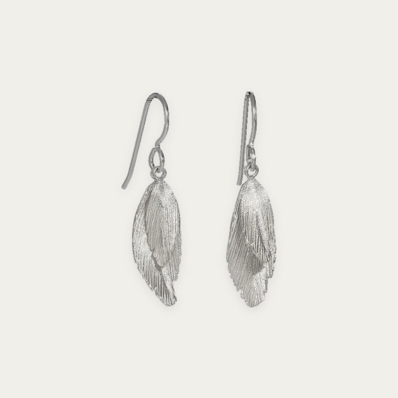 Raven Silver Earrings (Raven 101)