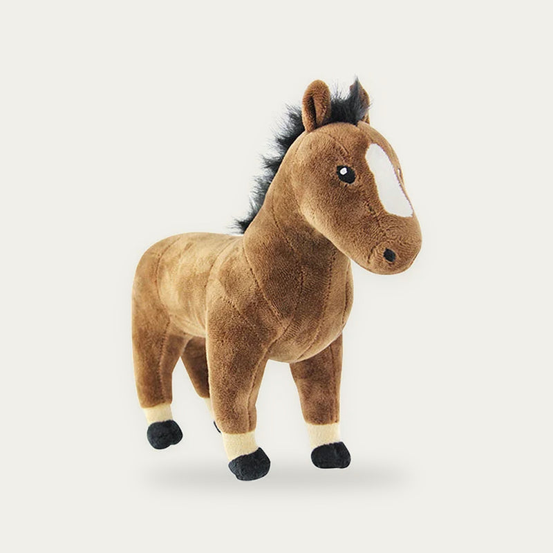Icelandic horse dark brown