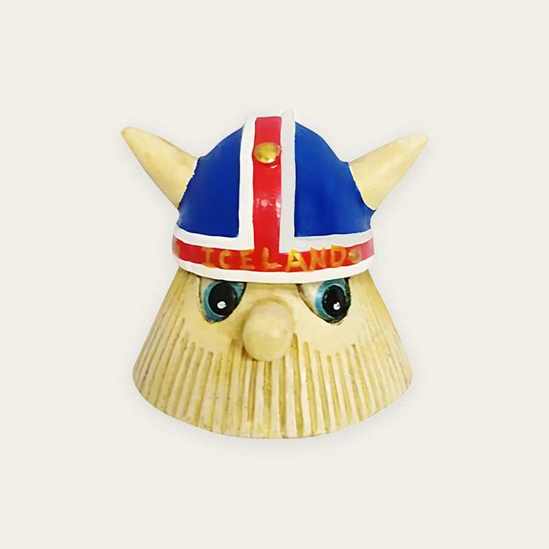Magnet Viking w. helmet