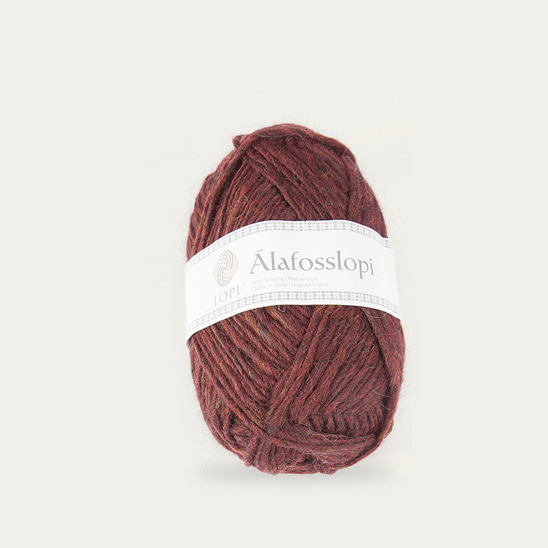 Alafoss Lopi 1237 - sheep sorrel