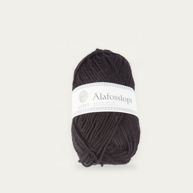 Alafoss Lopi 0059 - black