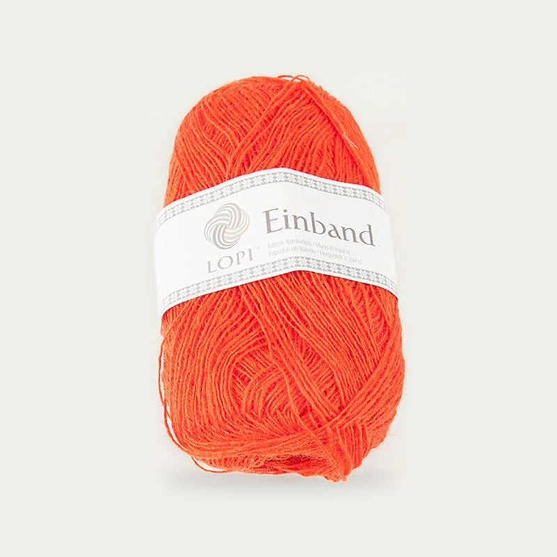 Einband 1766 Wool Yarn - Orange